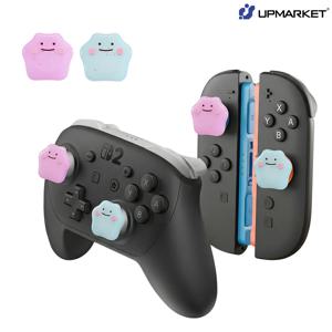 닌텐도 스위치2 조이콘 스틱커버 슬라임 스틱 캡 1개단품 프로콘2 호환