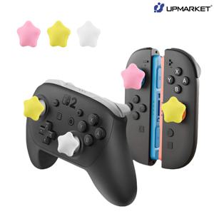 닌텐도 스위치2 조이콘 스틱커버 별 스틱 캡 1개단품 프로콘2 호환