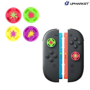 닌텐도 스위치2 조이콘 스틱커버 스플래툰 스틱 캡 1개단품 프로콘2 호환