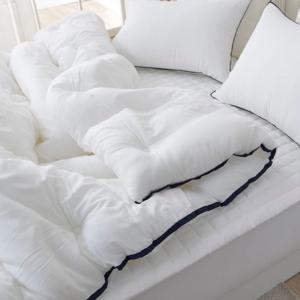 부드러운 구름 모달 차렵이불 먼지없는 푹신한 따뜻한 사계절 봄 겨울 이불 SS/Q 4컬러