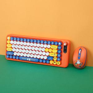 미피 블루투스 무선 키보드 마우스 세트 콤보