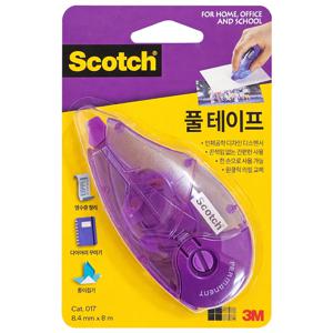 3M 풀테이프 본체 8.4mmx8M 양면테이프 다꾸 접착데코