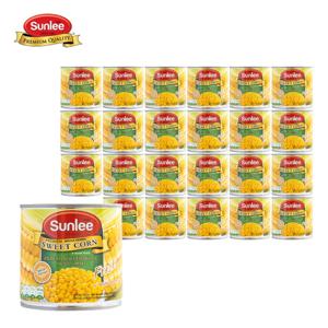 홀 커넬 스위트콘 캔 340g X 24개 옥수수캔