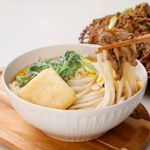 참도깨비 사누끼우동 5인분 + 한돈 북성로 불고기 300g 1팩 우동 소스 포함
