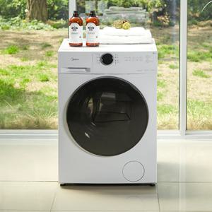 [리퍼]Midea 헬스가드 드럼세탁기 MF200W120B/W-KR 12kg