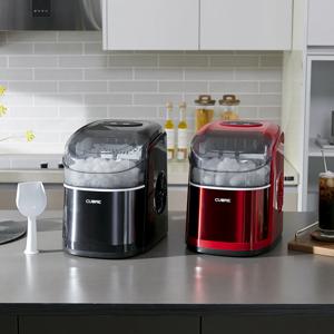 [리퍼] 쿠오레 소형 제빙기 CIM-S101B 블랙 / CIM-S101R 레드