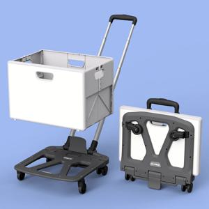 1년 무상 A/S! 접이식카트+폴딩박스 세트 (6colors)