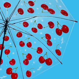 투명우산 - Sugar Candy Cherry
