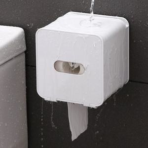 무타공 부착식 방수 휴지걸이 케이스