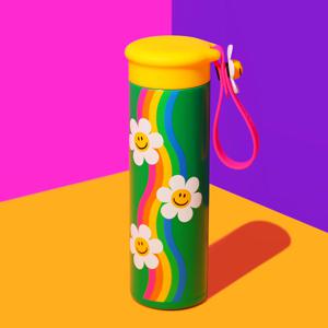 스트랩 텀블러 - Smile We Love