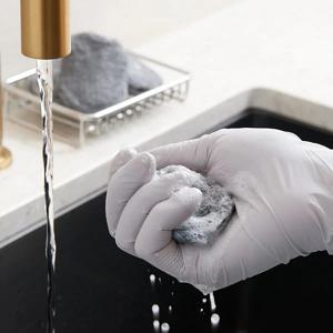 세제가 필요없는 일회용 철솜 수세미_30입