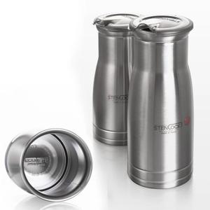 스텐304 스텐물병 냉장고물병 1100ml