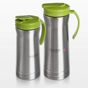 스텐304  그린 스텐물병 냉장고물병 1300ml