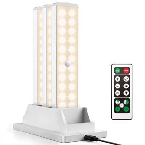 충전식 무선 센서등 3개+도킹 충전기 세트 P300 무드등 조명