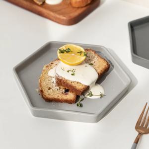 마리벨 클래식 육각접시 중 (3color)