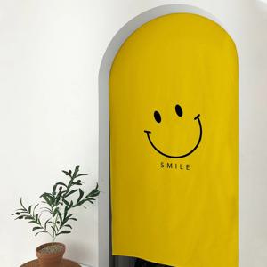 행운 스마일 패브릭 포스터 35종 가리개 커튼 - 02.옐로우 스마일