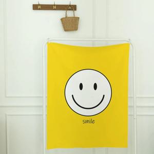 행운 스마일 패브릭 포스터 35종 가리개 커튼 - 24.빅스마일1