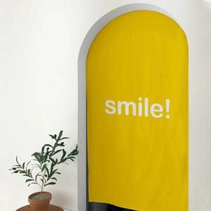 행운 스마일 패브릭 포스터 35종 가리개 커튼 - 28.알파벳 스마일