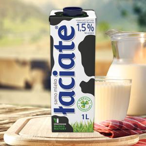 와치아테 수입멸균우유 저지방 1.5% 1000ml 12입