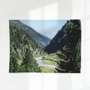 자연을 담은 포레스트 패브릭포스터 50종 가리개 - 25.Riverside