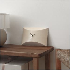 NEW-!너트 벽시계_아몬드 크림