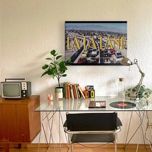 영화 명장면 패브릭 포스터 대형 가림막 90종 16. F_라라랜드 G