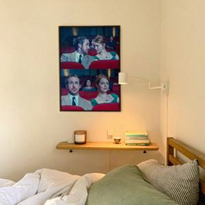 영화 명장면 패브릭 포스터 대형 가림막 90종 11. F_라라랜드 B