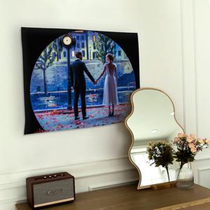 영화 명장면 패브릭 포스터 대형 가림막 90종 15. F_라라랜드 F_패브릭