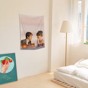 영화 명장면 패브릭 포스터 대형 가림막 90종 7. F_500썸머 D 세로_패브릭