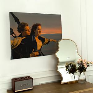 영화 명장면 패브릭 포스터 대형 가림막 90종 69. F_타이타닉 B_패브릭