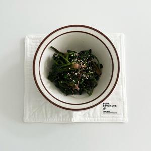 강화 소창 키친크로스 작은사이즈 정련완료 무형광 무표백