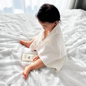 강화 소창 3겹 먼지없는 수건 87X39cm