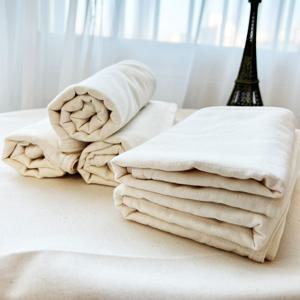 강화 소창 4겹 먼지없는 수건 87X39cm