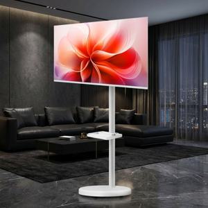 이노스 구글 스마트 FHD TV 81cm(32인치) 화이트 삼탠바이미 스탠드 패키지