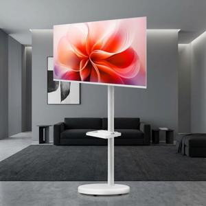 이노스 구글 스마트 FHD TV 101cm(40인치) 화이트 삼탠바이미 스탠드 패키지