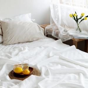 로니 풍기인견 와플 피그먼트 여름이불 4colors