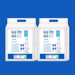 100cm x 80cm 특대형 60매 펫천국 강아지 배변패드