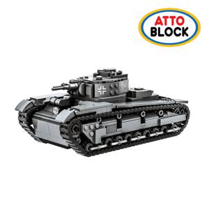 호환블럭 노이바우파초이크 전차 (4515wg)