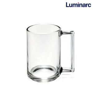 피트니스 내열강화 머그컵 320ML 1P/커피잔/유리컵