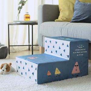 티모 극세사 강아지계단 2층