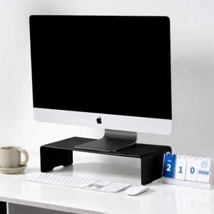 높은 메탈 아이맥 모니터 받침대 스탠드 다용도 선반