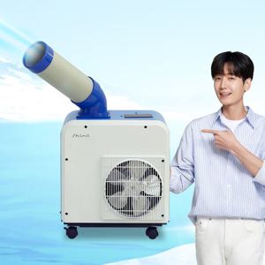 업소용 이동식에어컨 실속형 1구 SMA-M1100K 자가증발