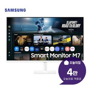 [렌탈] 4K M7 스마트 모니터 32인치 80cm LS32FM703UKXKR
