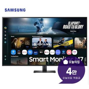 [렌탈] 4K M7 스마트 모니터 43인치 108cm LS43FM702UKXKR