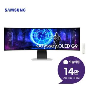 [렌탈] 오디세이 OLED G9 모니터 49인치 124cm LS49DG952SKXKR