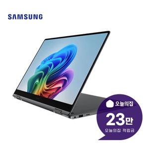 [렌탈] 갤럭시 북5 프로 360 노트북 16인치 40.6cm NT960QHA-KC51G