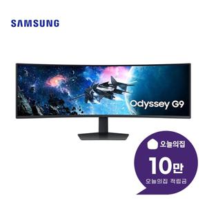 [렌탈] 오디세이 G95C 게이밍모니터 48인치 122cm LS49CG954EKXKR