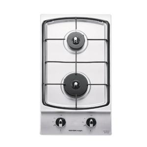 2구 빌트인 가스쿡탑 매립형 가스레인지 GRB-1102