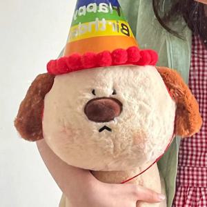 귀여운 강아지 인형 36cm 봉제 애착인형 패브릭 소품 인테리어 장식