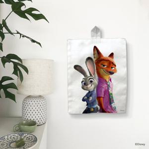 디즈니 주토피아2 스위치 가리개 인테리어 콘센트 패브릭 커버 - 01.주디앤닉